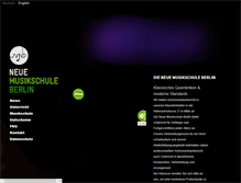Tablet Screenshot of neue-musikschule-berlin.de